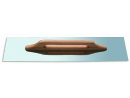 Кельма "швейцарская" нерж. сталь, дерев. ручка, 130х600мм "888"